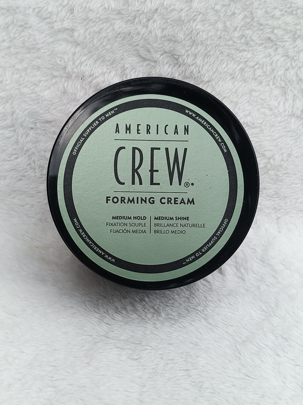 American Crew Forming Cream Medium Hold & Medium Shine Men's Hair Styling Cream